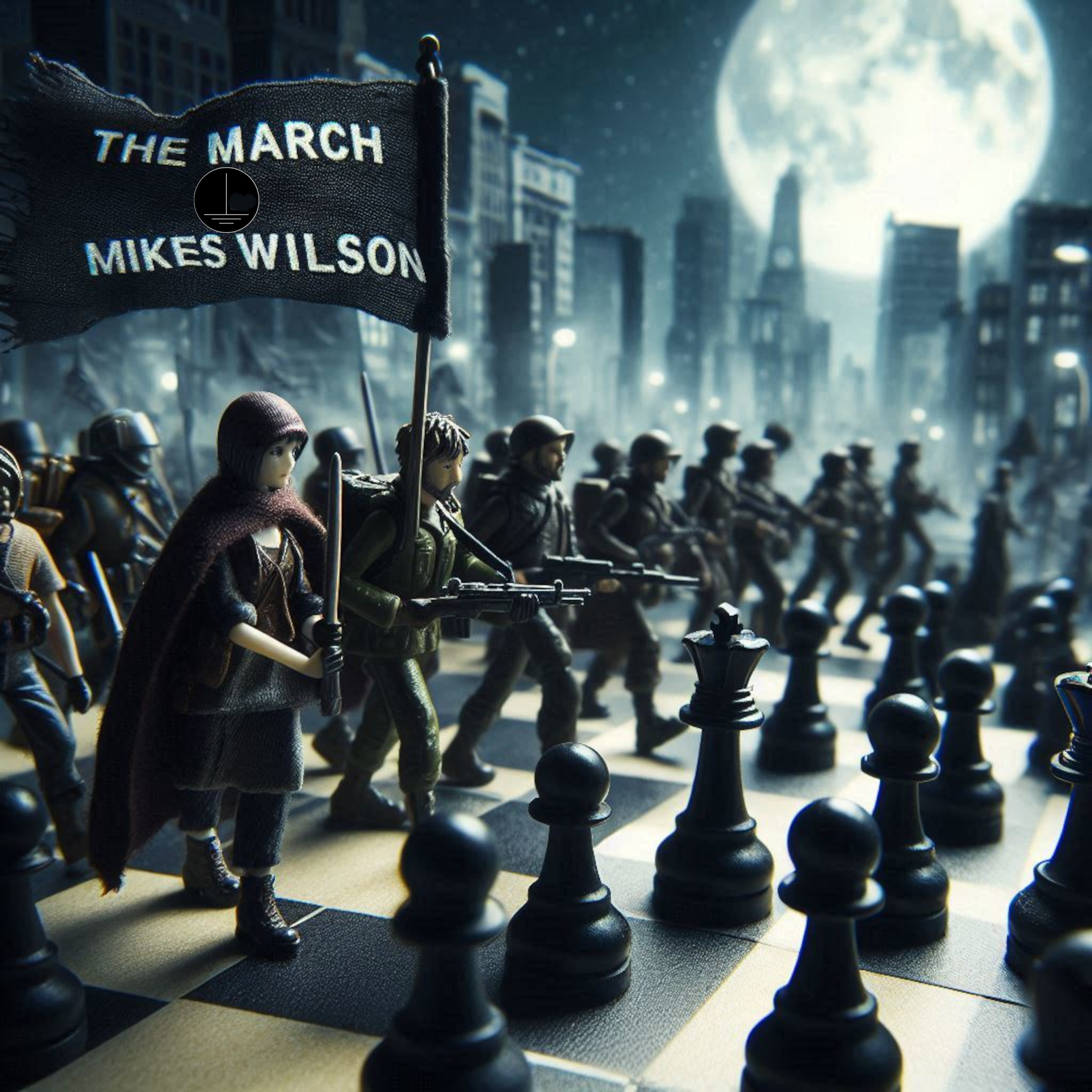 The March — Mike’s Wilson cover artwork